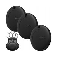 3x Lokalizator GPS MiTag MiLi DUO Android iOS + 3x Etui brelok do kluczy