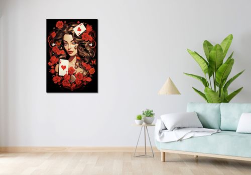 Plakat 68x98cm Różany Hazard na Arena.pl