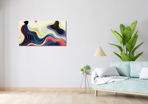 Obraz 100x50cm Wodnista Tafla na Arena.pl