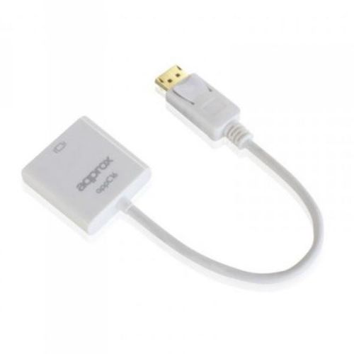Adapter Mini Display Port do HDMI approx! APPC16 Czarny na Arena.pl