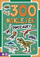 300 naklejek w2. dinozaury 7750