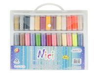 nici  zestaw w plastikowej walizce op. 39szt. x 100m | nit-1108