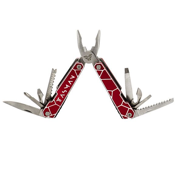 multitool tasman 13 funkcji czerwony zdjęcie 1