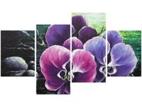 140CM 70 OBRAZ STORCZYK STAWEM ŚCIENNY