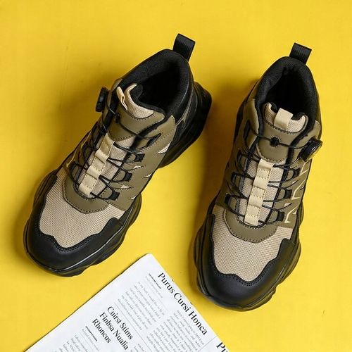 NOWY BUTY ROBOCZE MĘSKIE PÓŁBUTY ROBOCZE SPORTOWE ODDYCHAJĄCE Z NOSKIEM BHP na Arena.pl