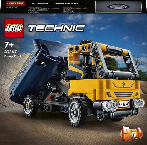 LEGO Technic Samochód Auto Wywrotka koparka 2w1 42147 Budowa Miasto na Arena.pl