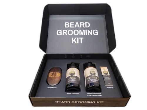 Zestaw Kosmetyków do Pielęgnacji Brody dla Mężczyzn Brodacza Prezent Święta na Arena.pl