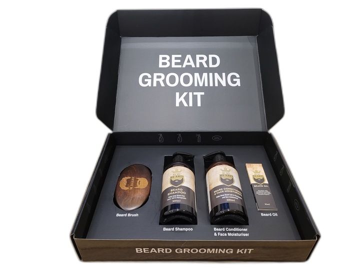 Zestaw Kosmetyków do Pielęgnacji Brody dla Mężczyzn Brodacza Prezent Święta zdjęcie 2