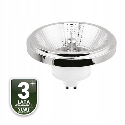 Żarówka LED AR111 ES111 GU10 10W = 75W 1055lm 4000K Neutralna 24° na Arena.pl
