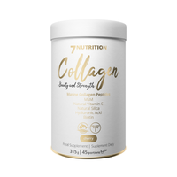 7NUTRITION Marine Collagen Cherry - Hydrolizowany kolagen rybi - (315 g)