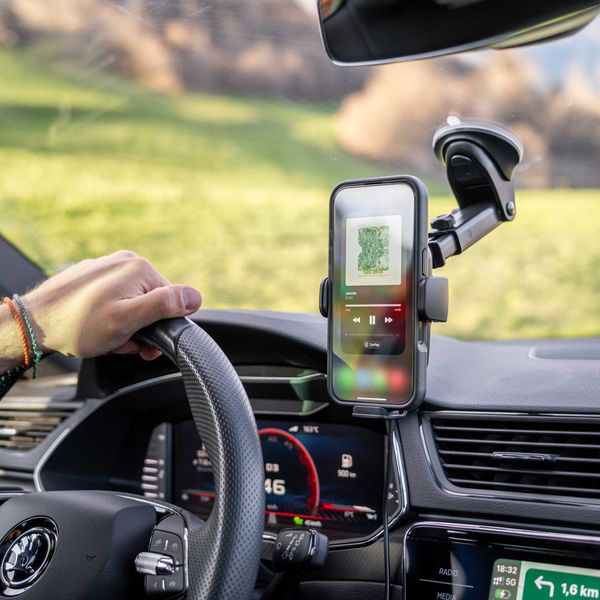 Spacecase Car Holder Dash/Windshield Wireless Charge Wm7B zdjęcie 12