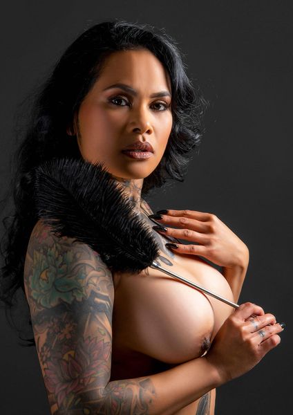 Piórko Do Łaskotania Bdsm Sexy Taboom 17126 zdjęcie 2