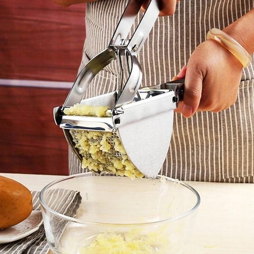Praska, wyciskarka do ziemniaków, warzyw, Primpol Srebrna na Arena.pl