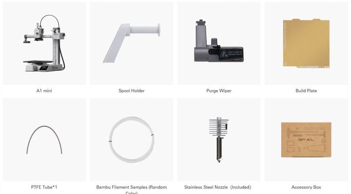 Drukarka 3D Bambu Lab A1 mini zdjęcie 2