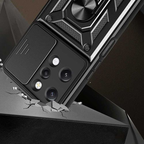 Spacecase Camring Redmi 12 4G Black na Arena.pl