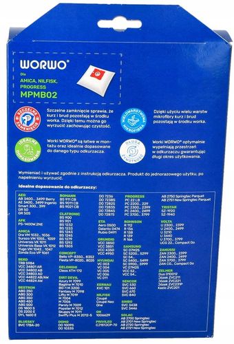 12 x WORKI DO AMICA ORA YUGO SURAZO + HEPA na Arena.pl