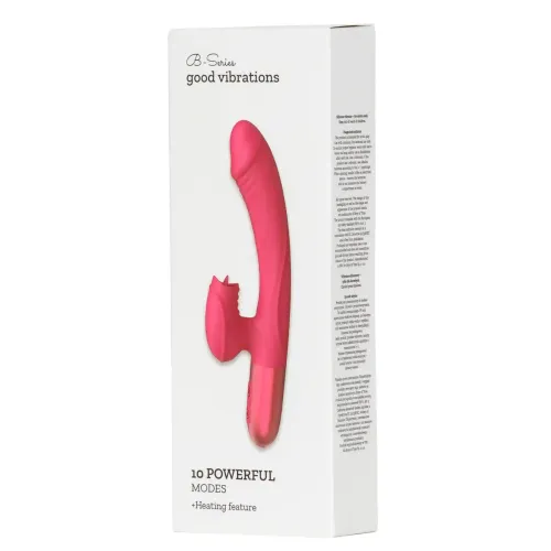 Wibrator-Silicone Vibrator USB, 10 vibration modes, Heating na Arena.pl