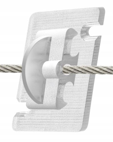 80x ZACZEP DO MONTAŻU SIATKA NA BALKON DLA KOTA PTAKI BEZ WIERCENIA + KLEJ na Arena.pl