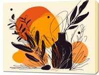 Obraz 90x70cm Jaskrawy Zachód