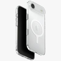 etui uniq airsuit do iphone air magclick charging przeźroczysty