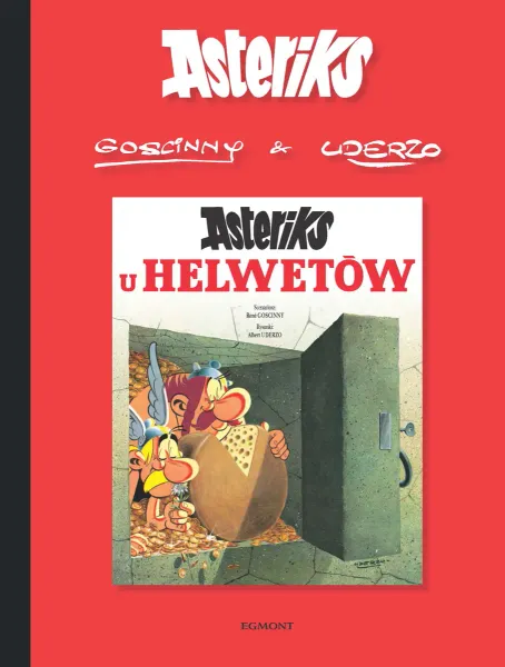 Asteriks. Tom 16. Asteriks u Helwetów zdjęcie 1