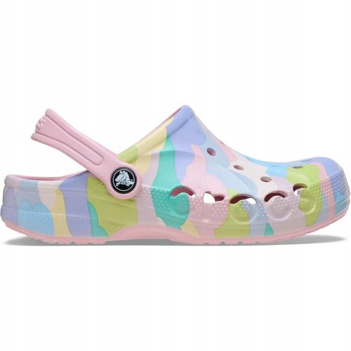 Dziecięce Buty Chodaki Crocs Baya Seasonal Printed 209729 Clog 23-24 na Arena.pl