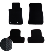Dywaniki samochodowe welurowe Premium, 4 szt.
