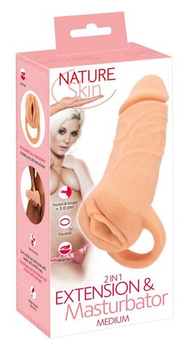 nature skin extender medium 18,5 cm na Arena.pl