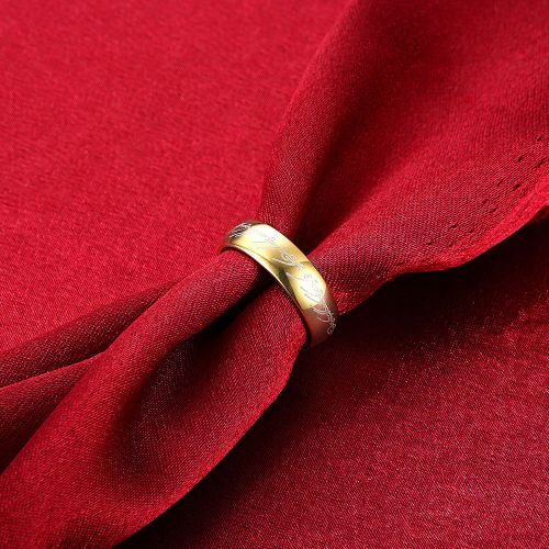 PIERŚCIENI WŁADCA z Wolframu WOLFRING EU25 US11 na Arena.pl