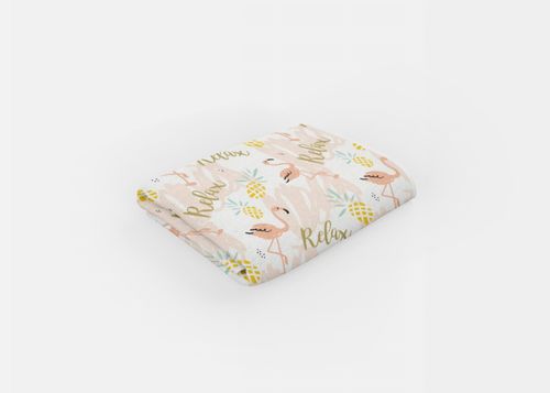 RĘCZNIK Lato z twoim dowolnym tekstem 130x75cm 036F na Arena.pl