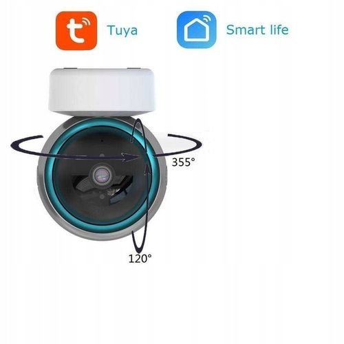 KAMERA OBROTOWA DOMOWA WEWNĘTRZNA NIANIA ELEKTRONICZNA WIFI NOC FULL na Arena.pl