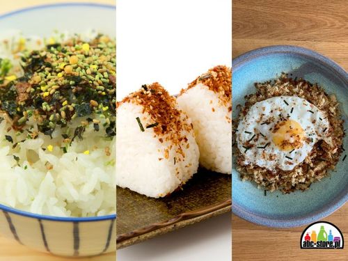 Furikake posypka suszone nori wodorosty cięte seaweeds przyprawa hosan 65g na Arena.pl