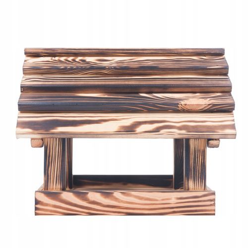 Stojący Karmnik Ogrodowy Dla Ptaków Opalany Solidny Duży + Słonecznik na Arena.pl