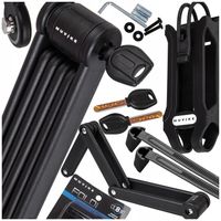 ZAPIĘCIE ROWEROWE SKŁADANE ZAPIĘCIE DO ROWERU MUVIKE FOLD 850/8K + UCHWYT