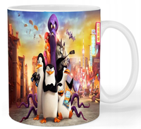 Kubek ceramiczny Pingwiny z Madagaskaru