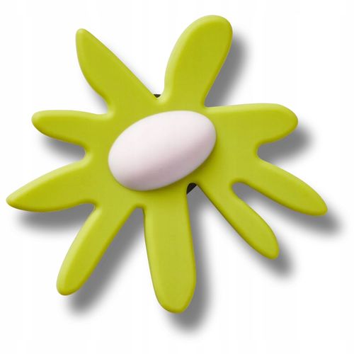 Crocs Przypinka Ozdoba Pin Charms Jibbitz Do Butów Green Crafted Daisy na Arena.pl