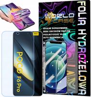 FOLIA HYDROŻELOWA OCHRONNA DO POCO F6 PRO NA EKRAN MOCNA