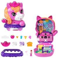 Polly Pocket Zestaw kompaktowy Mix JFG56