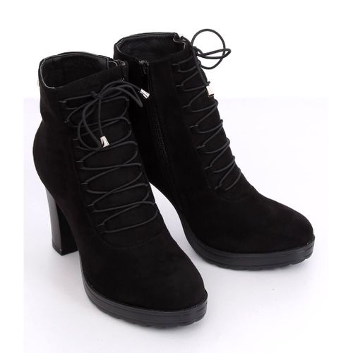 Botki na platformie czarne BK3235 Black r.36 na Arena.pl