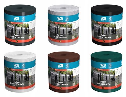 TAŚMA OGRODZENIOWA PREMIUM ANTRACYTOWA 19cmx26m OSŁONA OGRODZENIE PANELOWE na Arena.pl