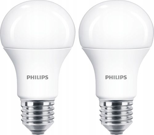 2x Żarówka LED E27 A60 13W = 100W 1521lm PHILIPS na Arena.pl