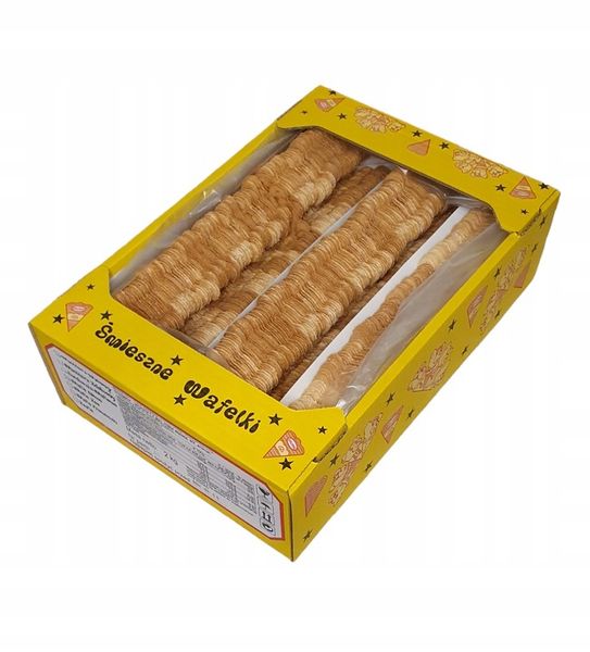 Walmag Wafle do lodów Misie 2 kg 2000 g zdjęcie 4