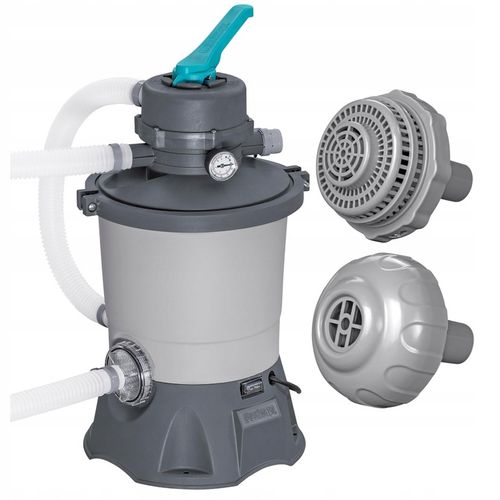 Filtracja pompa piaskowa złączki i węże Bestway 3596 l/h Sand Filter 58515 na Arena.pl