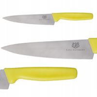 NÓŻ KUCHENNY 20 CM SZEFA KUCHNI STAL OSTRY