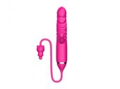tongue licking triple stimulation thrusting vibrator