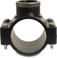 Profec Obejma ze śrubami PP 20 mm x 1/2" obejma x GW 16bar czarny