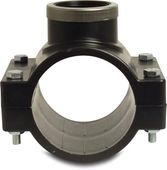 Profec Obejma ze śrubami PP 20 mm x 1/2" obejma x GW 16bar czarny