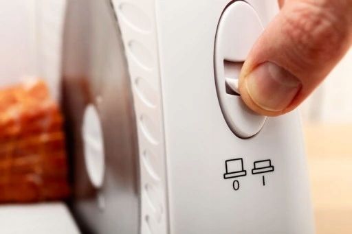 Krajalnica Elektryczna Do Chleba Eldom Kr100 zdjęcie 6