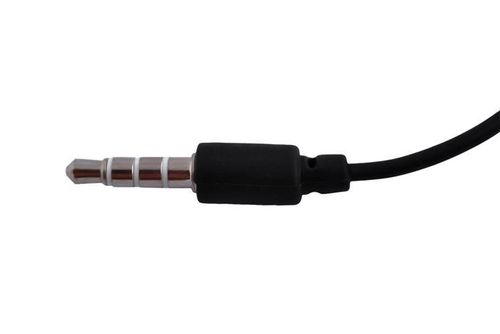 Słuchawki sportowe basic - czarne na Arena.pl