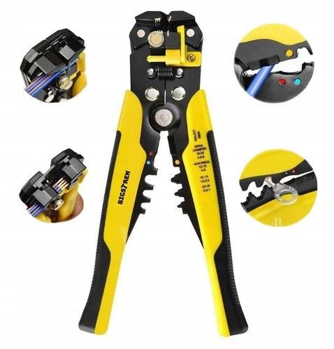 AUTOMATYCZNY ŚCIĄGACZ IZOLACJI ZACISKARKA 0,5-6 MM CZOŁOWY na Arena.pl